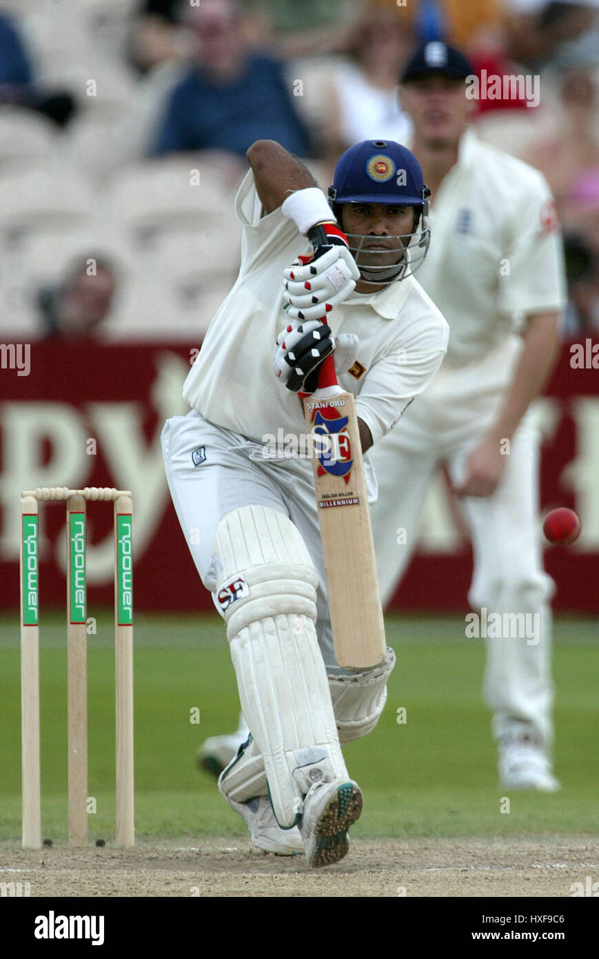 HASHAN TILLAKARATNE SRI LANKA OLD TRAFFORD MANCHESTER 15 June 2002 ...