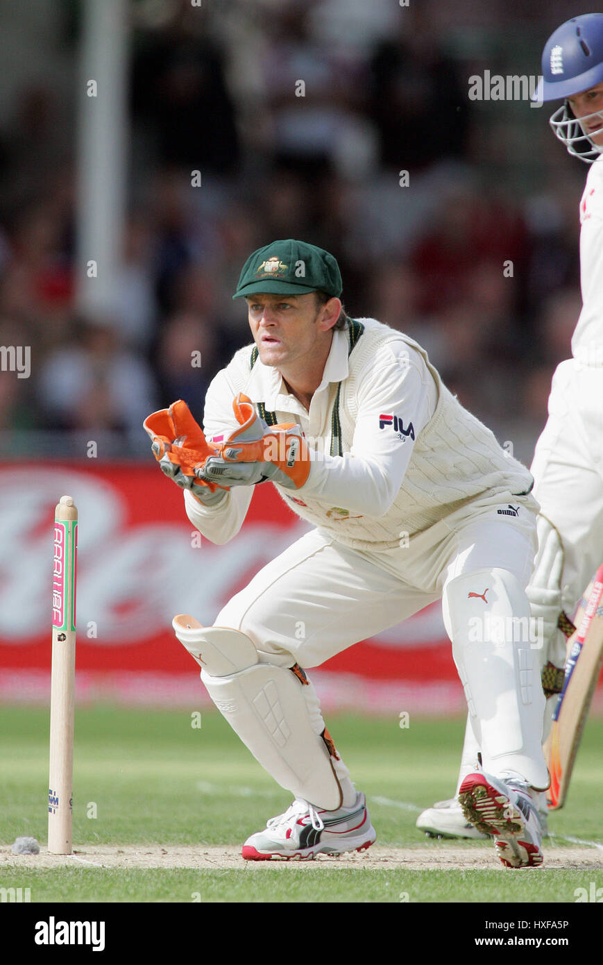 Adam gilchrist test hi-res stock photography and images - Alamy