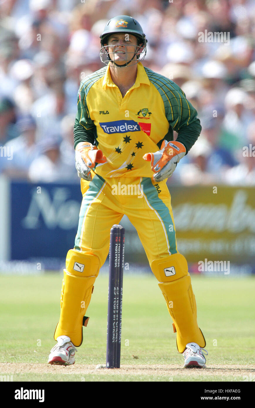 Adam Gilchrist High Resolution Stock Photography And Images Alamy