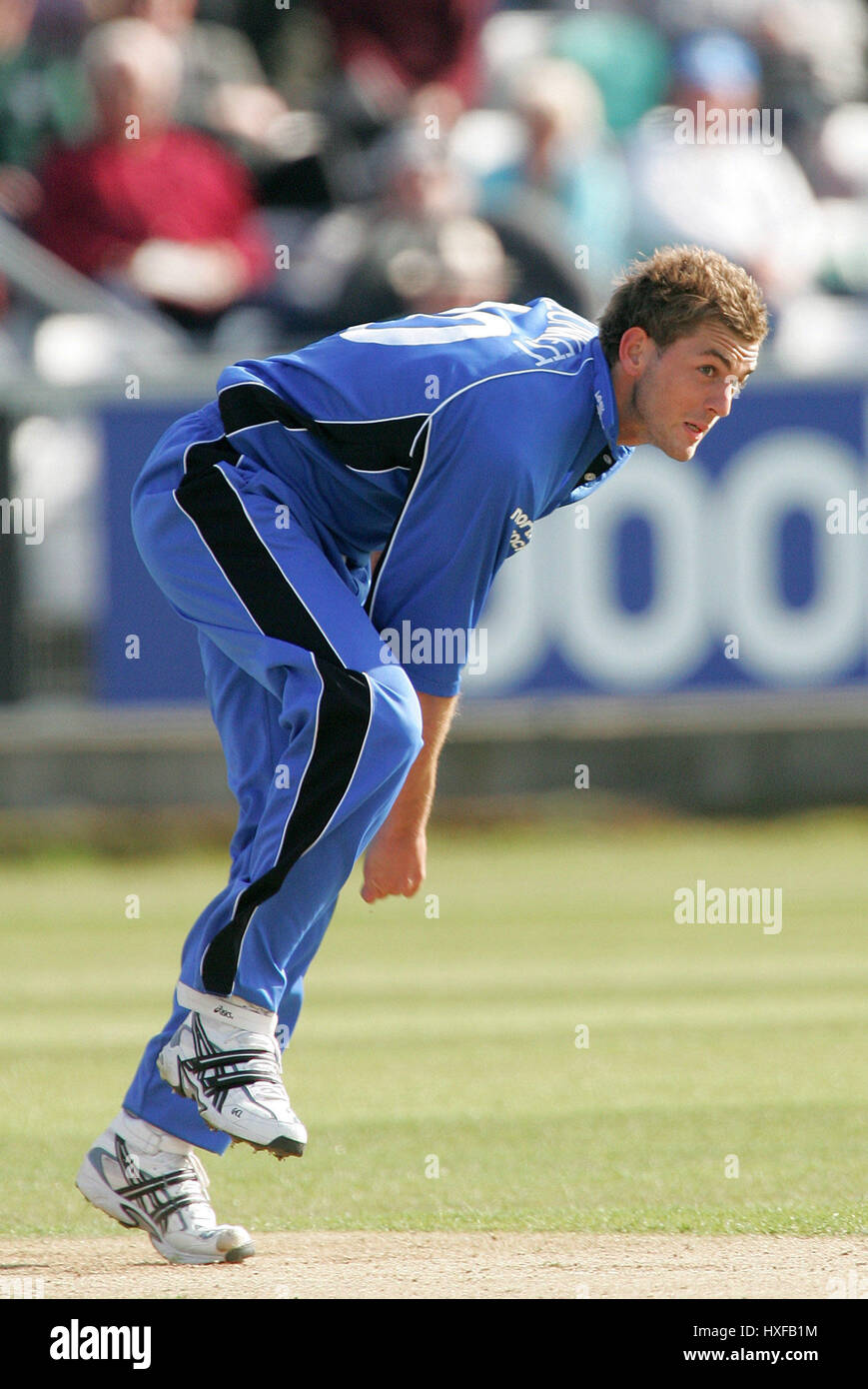 LIAM PLUNKETT DURHAM DYNAMOS THE RIVERSIDE CHESTER LE STREET CO DURHAM 15 May 2005 Stock Photo