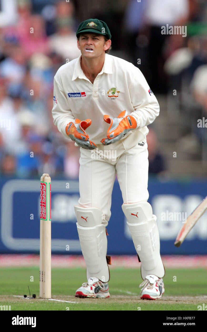 Adam Gilchrist High Resolution Stock Photography And Images Alamy