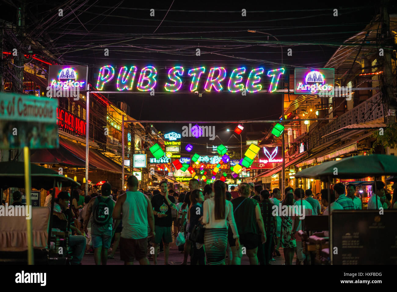 Asia cambodia siem reap massage hires stock photography and images Alamy