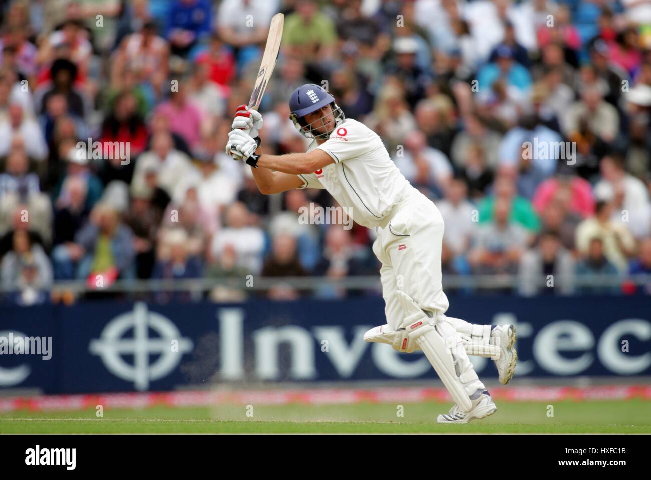 LIAM PLUNKETT ENGLAND & DURHAM CCC HEADINGLEY LEEDS ENGLAND 26 May 2007 Stock Photo