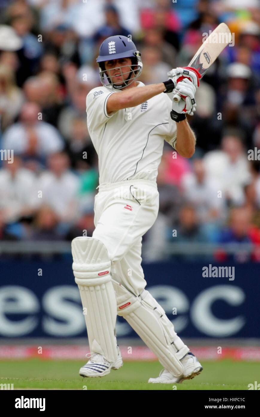 LIAM PLUNKETT ENGLAND & DURHAM CCC HEADINGLEY LEEDS ENGLAND 26 May 2007 Stock Photo