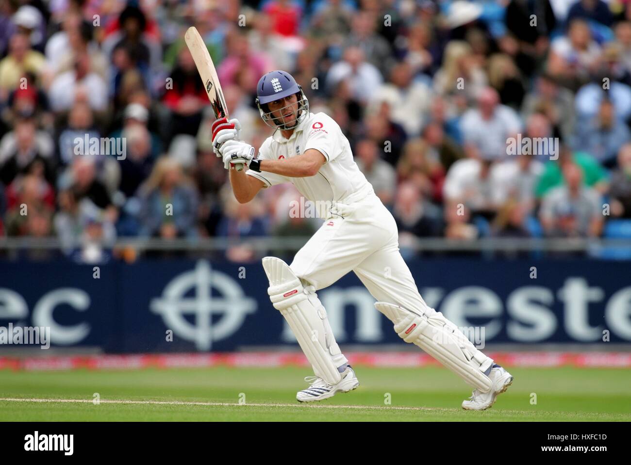 LIAM PLUNKETT ENGLAND & DURHAM CCC HEADINGLEY LEEDS ENGLAND 26 May 2007 Stock Photo