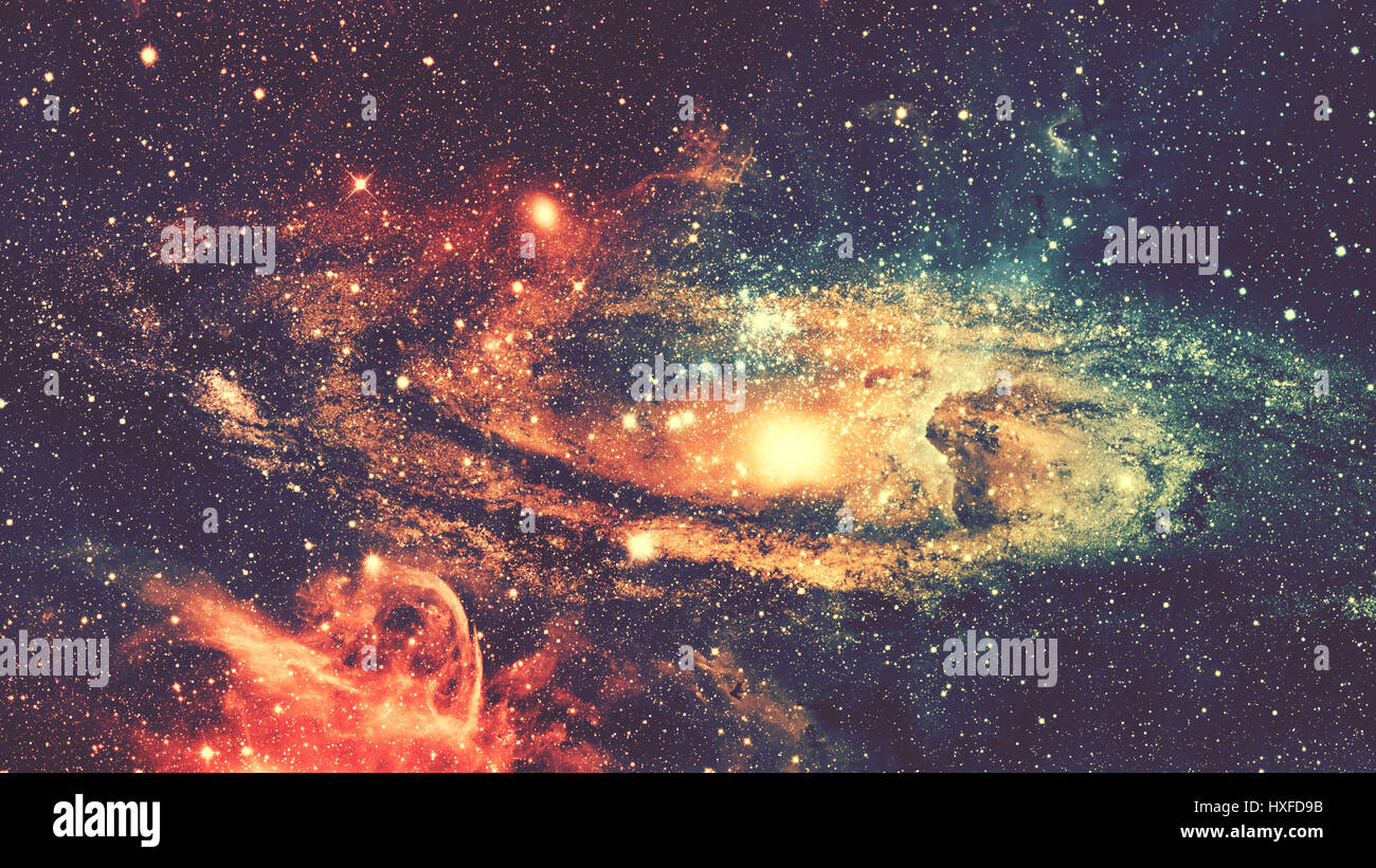Lost in space hi-res stock photography and images - Alamy