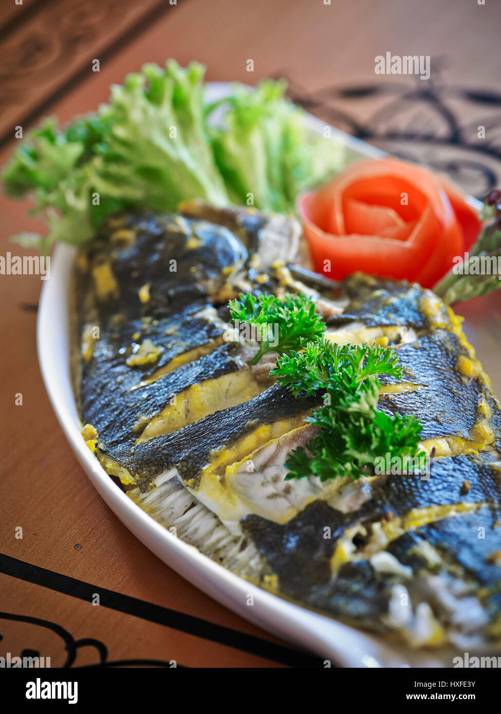 Indian fish recipe hi-res stock photography and images - Alamy