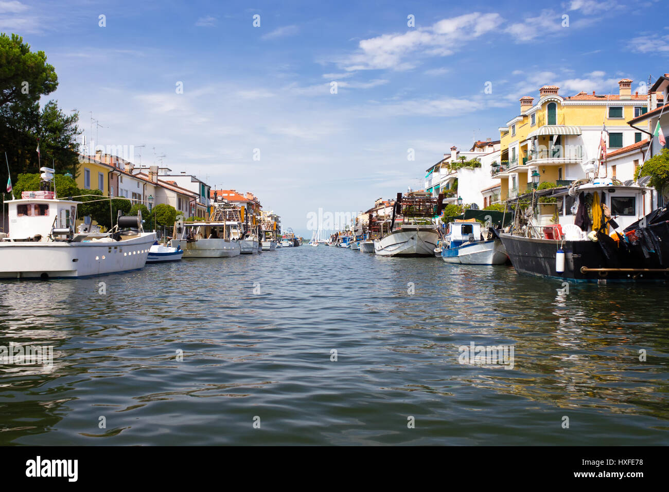 Grado italy beach hi-res stock photography and images - Alamy