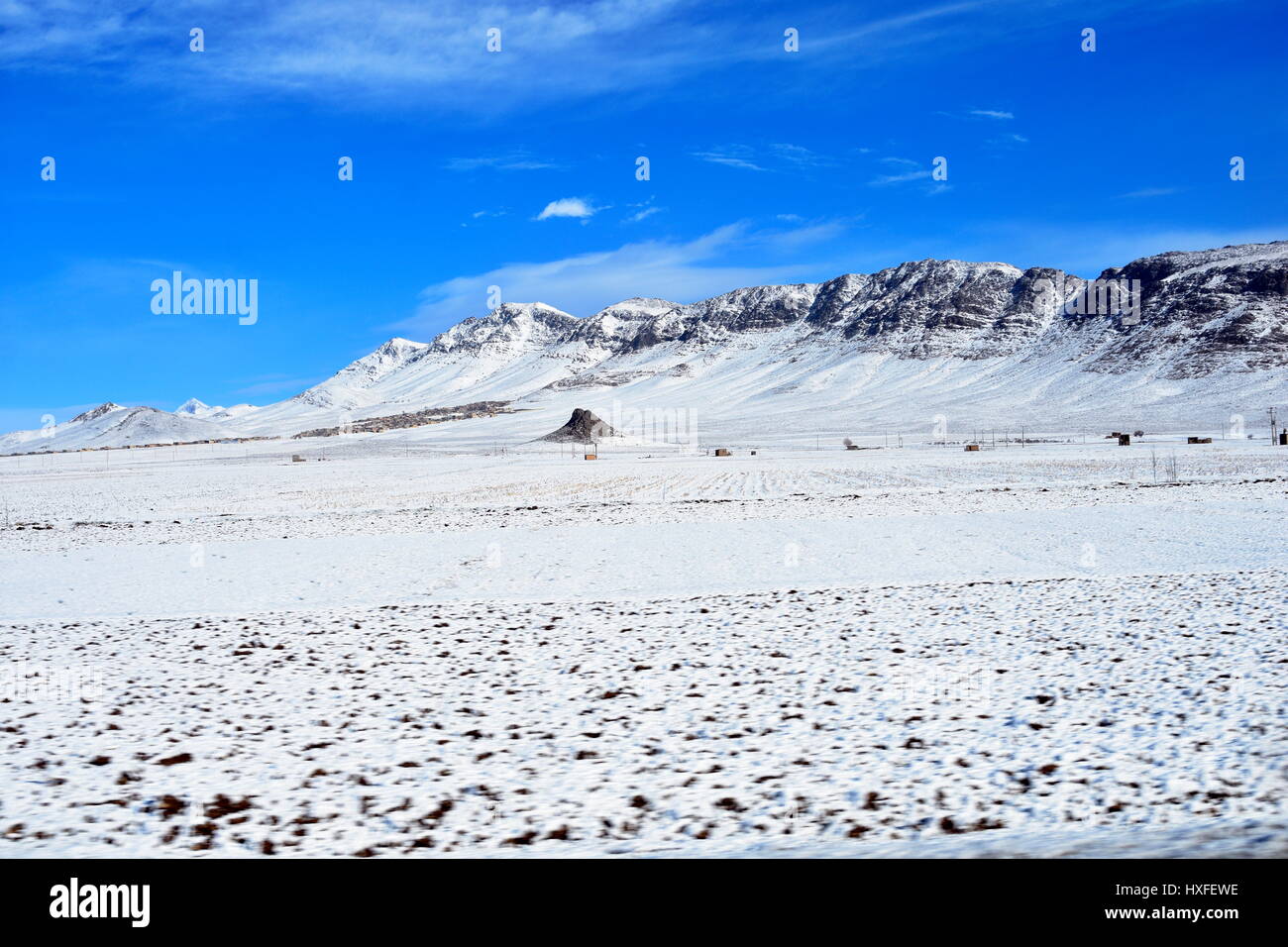 Shahin Shahr to Fereydoun Shahr, Esfahan, on the spring road trip ...