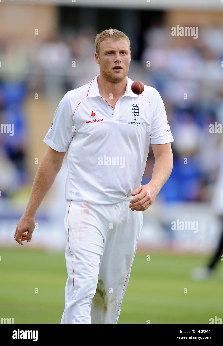 ANDREW FLINTOFF ENGLAND CARDIFF SWALEC STADIUM SOPHIA GARDENS WALES 09 ...