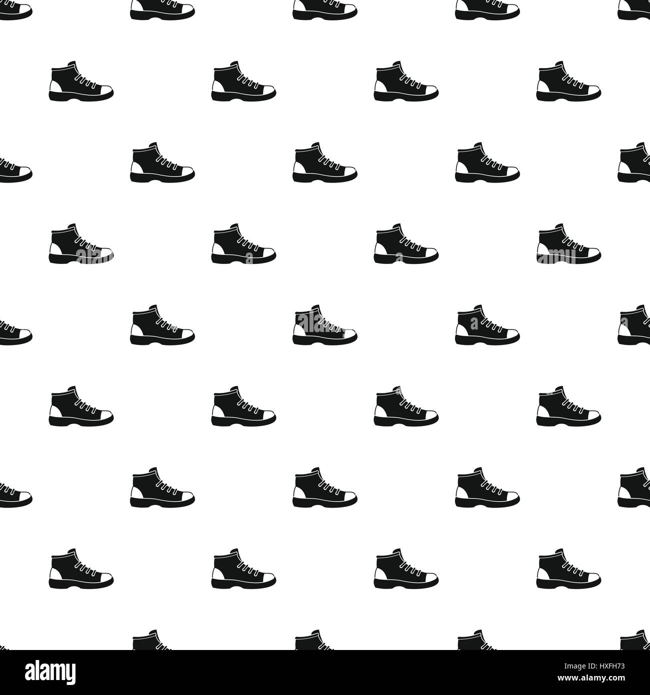 Boot pattern, simple style Stock Vector Image &amp; Art - Alamy