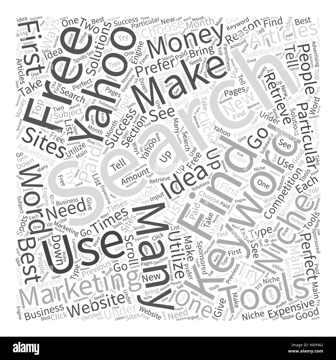 Making Money With Articles Using The Yahoo Search Marketing - 