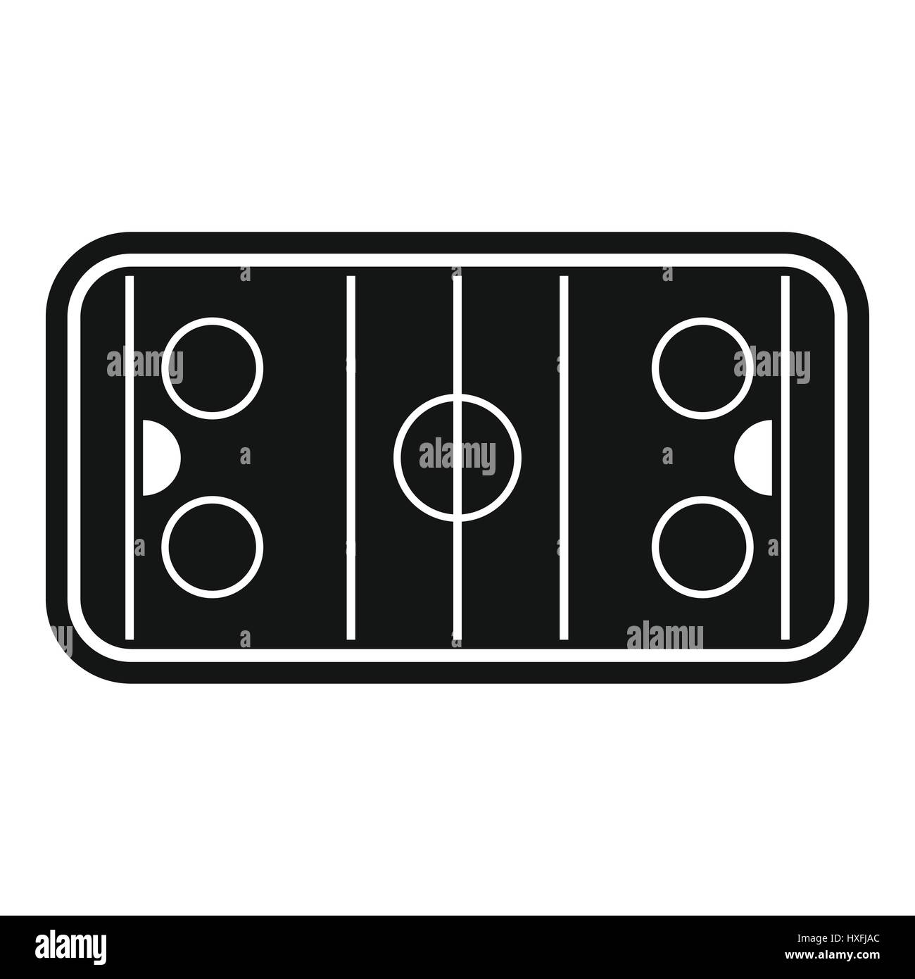 Stadium icon, simple style Stock Vector Image & Art - Alamy