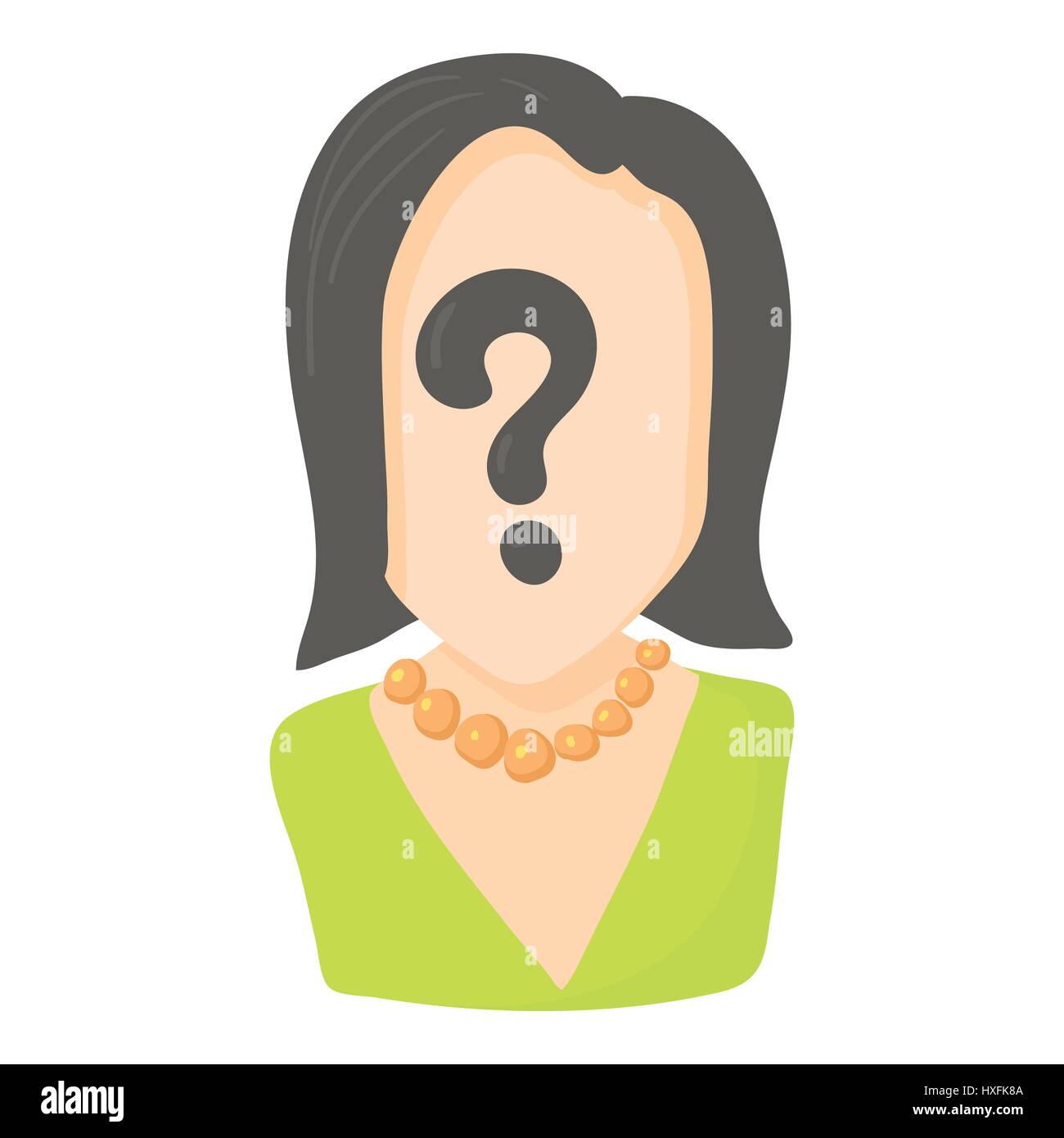 Question icon, cartoon style Stock Vector Image & Art - Alamy