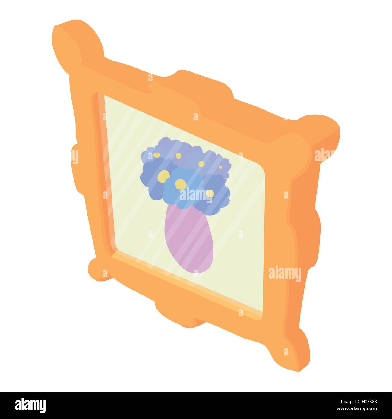 Picture icon, cartoon style Stock Vector Image & Art - Alamy