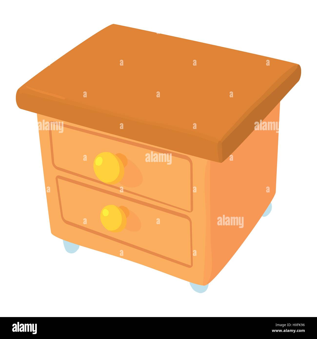 Commode icon, cartoon style Stock Vector Image & Art - Alamy