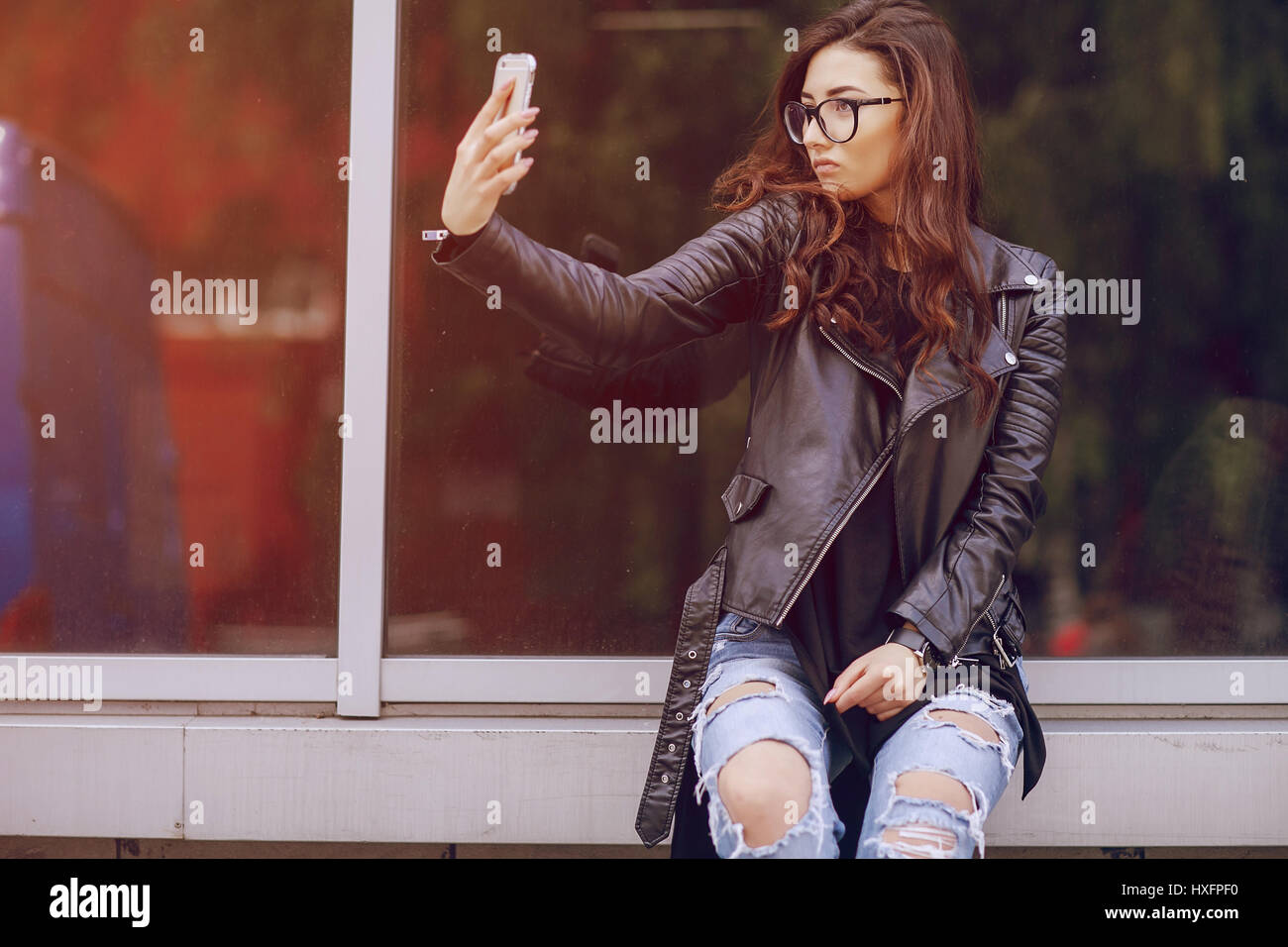 beautiful young model Stock Photo - Alamy