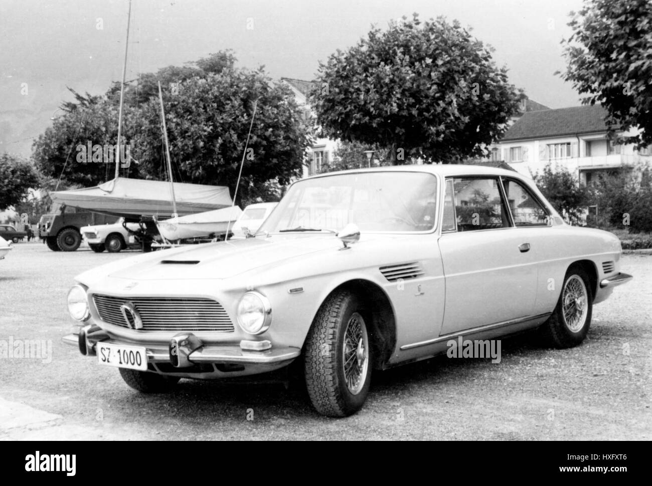 1965 ISO Rivolta Stock Photo