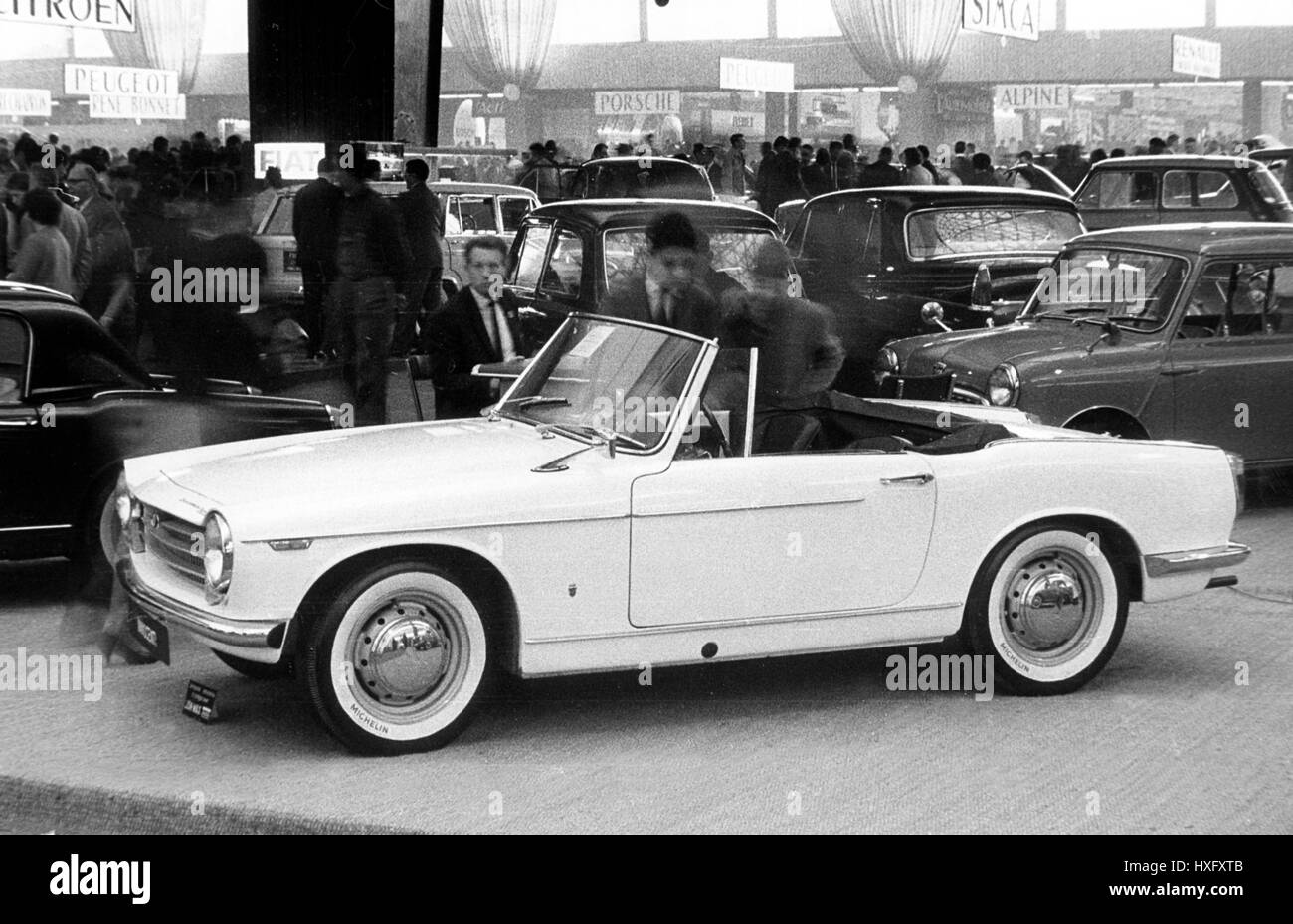 1963 Innocenti Spyder Stock Photo