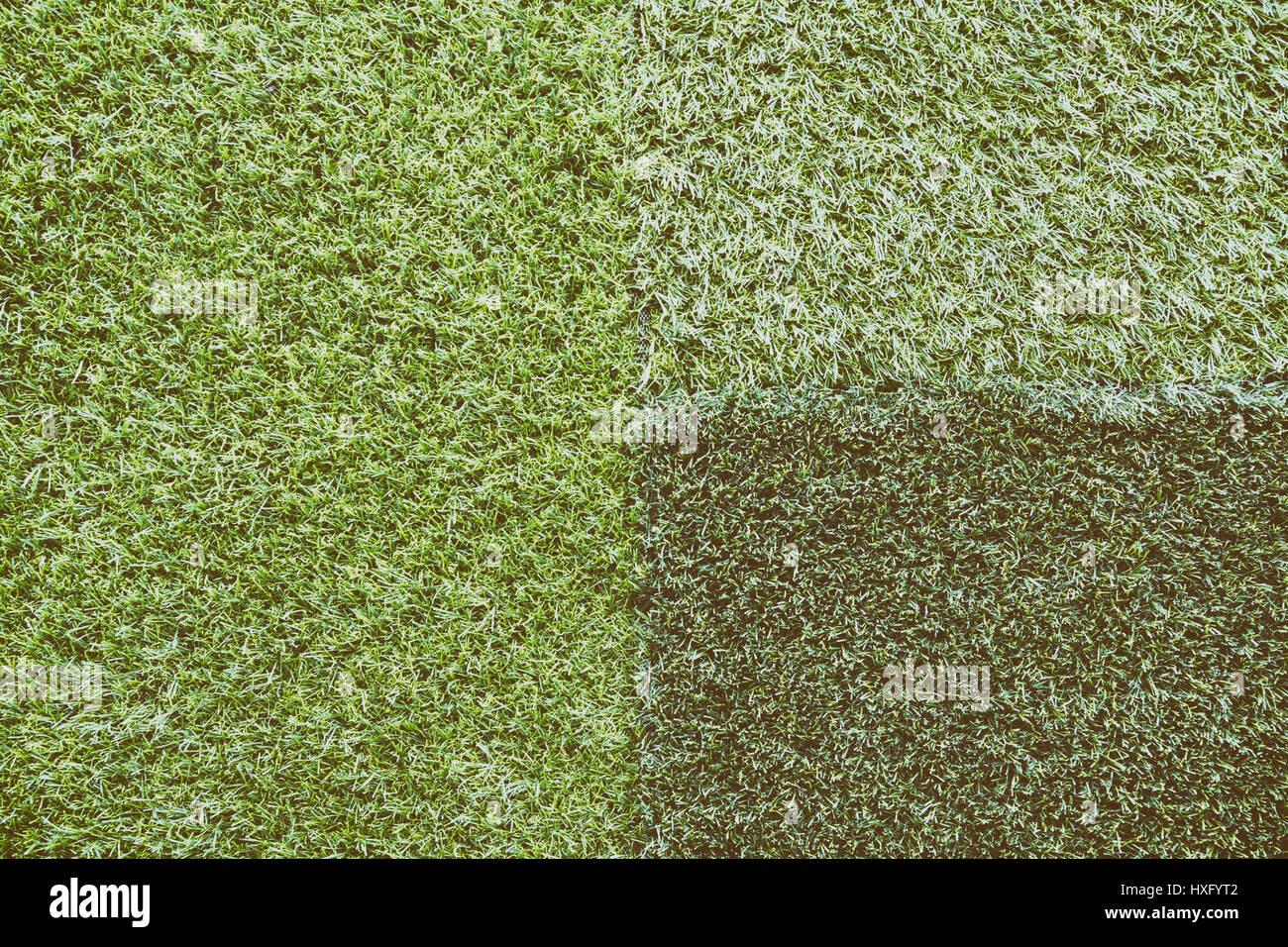 artificial green grass texture abstract background Stock Photo - Alamy