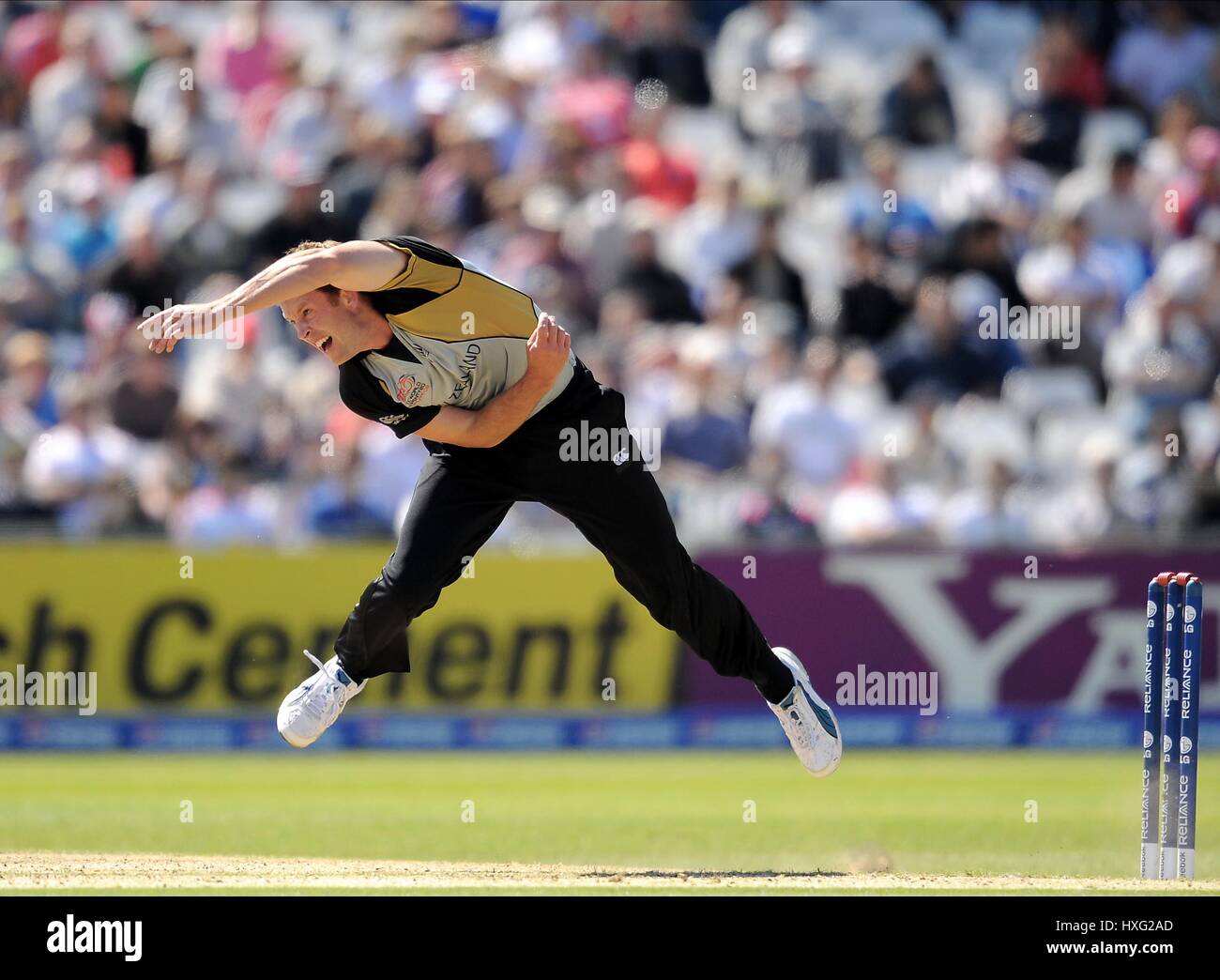 IAN BUTLER NEW ZEALAND TRENT BRIDGE NOTTINGHAM ENGLAND 11 June 2009 ...