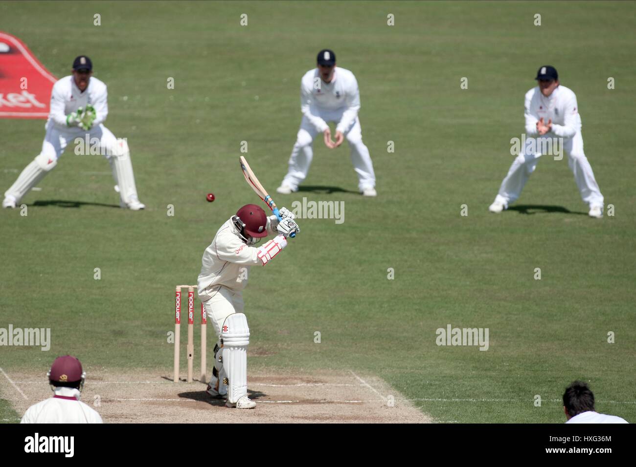 Wicket Keeper Stock Photos & Wicket Keeper Stock Images Alamy
