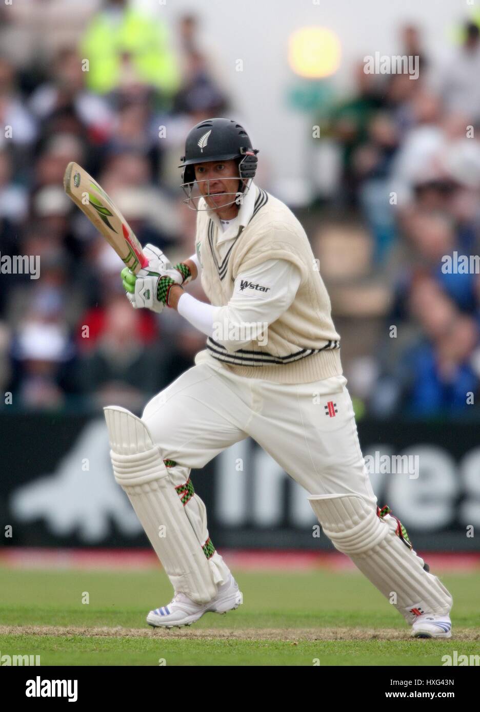 JACOB ORAM NEW ZEALAND OLD TRAFFORD MANCHESTER ENGALND 23 May 2008 Stock Photo