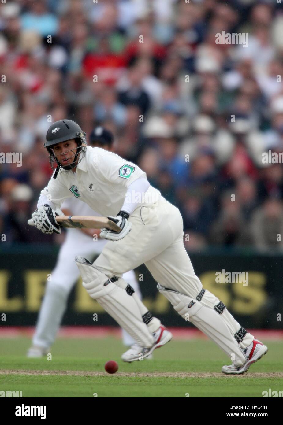 ROSS TAYLOR NEW ZEALAND OLD TRAFFORD MANCHESTER ENGALND 23 May 2008 Stock Photo