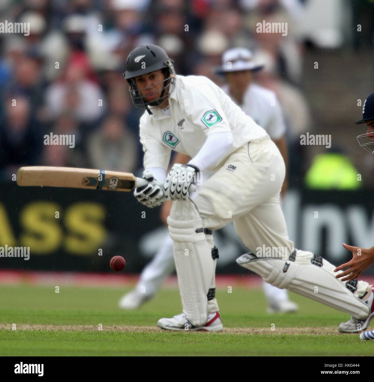 ROSS TAYLOR NEW ZEALAND OLD TRAFFORD MANCHESTER ENGALND 23 May 2008 Stock Photo