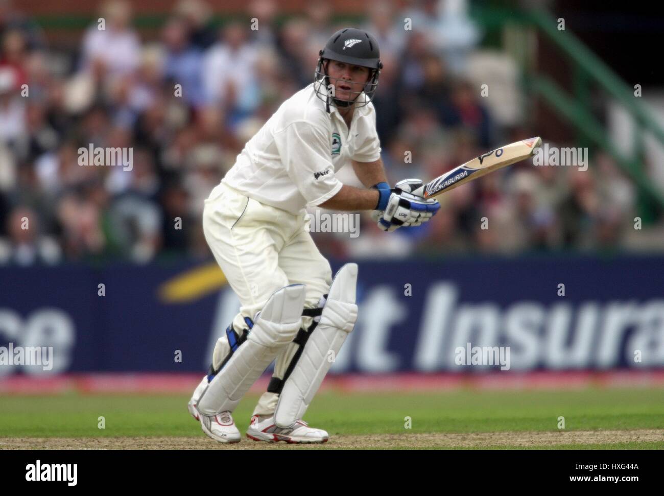 JAMIE HOW NEW ZEALAND OLD TRAFFORD MANCHESTER ENGALND 23 May 2008 Stock Photo