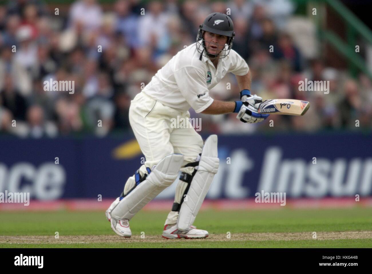 JAMIE HOW NEW ZEALAND OLD TRAFFORD MANCHESTER ENGALND 23 May 2008 Stock Photo