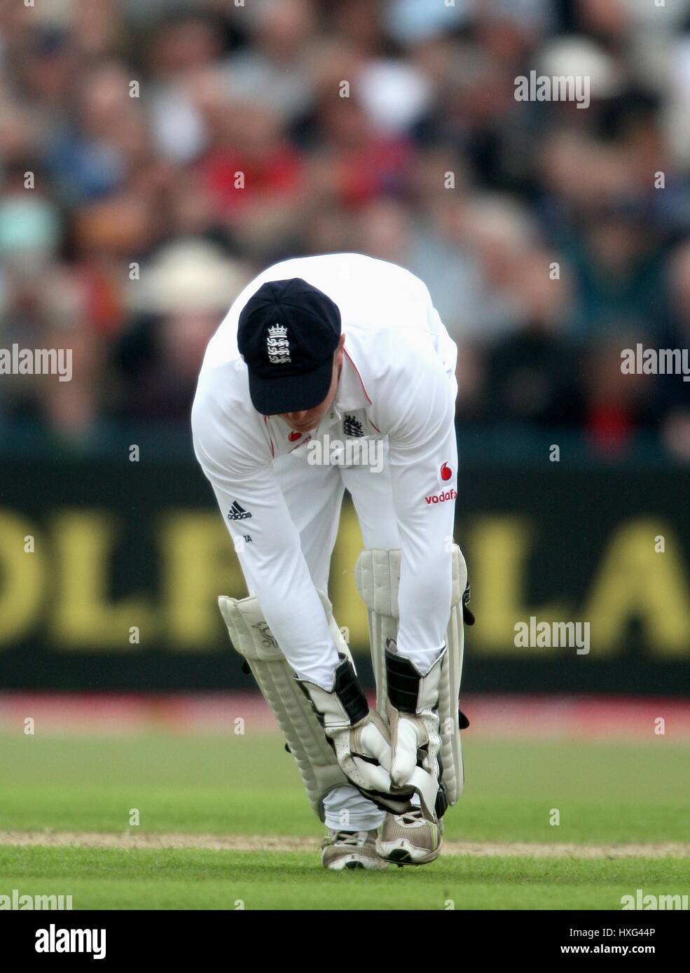 TIM AMBROSE ENGLAND & WARWICKSHIRE CCC OLD TRAFFORD MANCHESTER ENGALND
