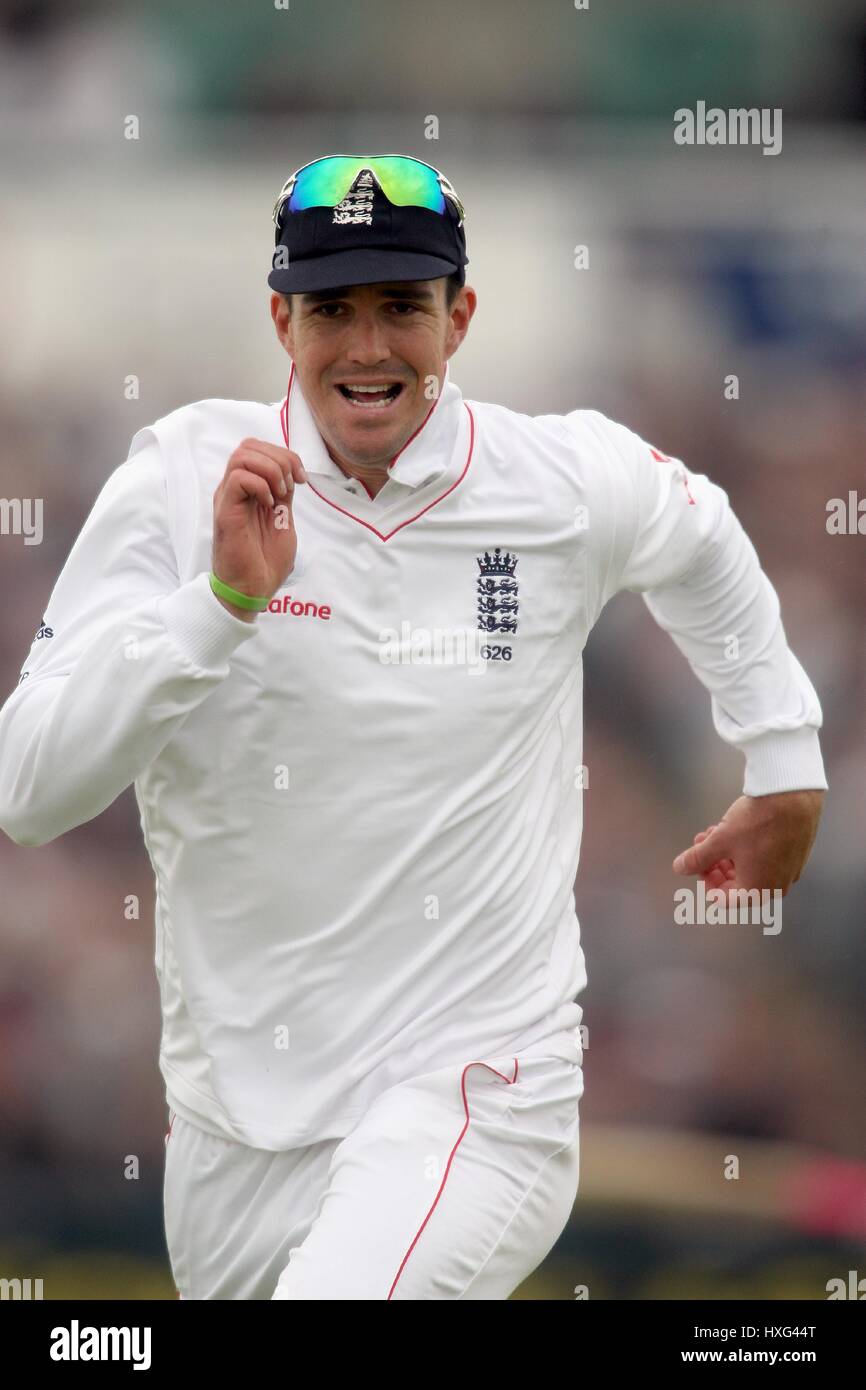 KEVIN PIETERSEN ENGLAND & HAMPSHIRE CCC OLD TRAFFORD MANCHESTER ENGALND 23 May 2008 Stock Photo