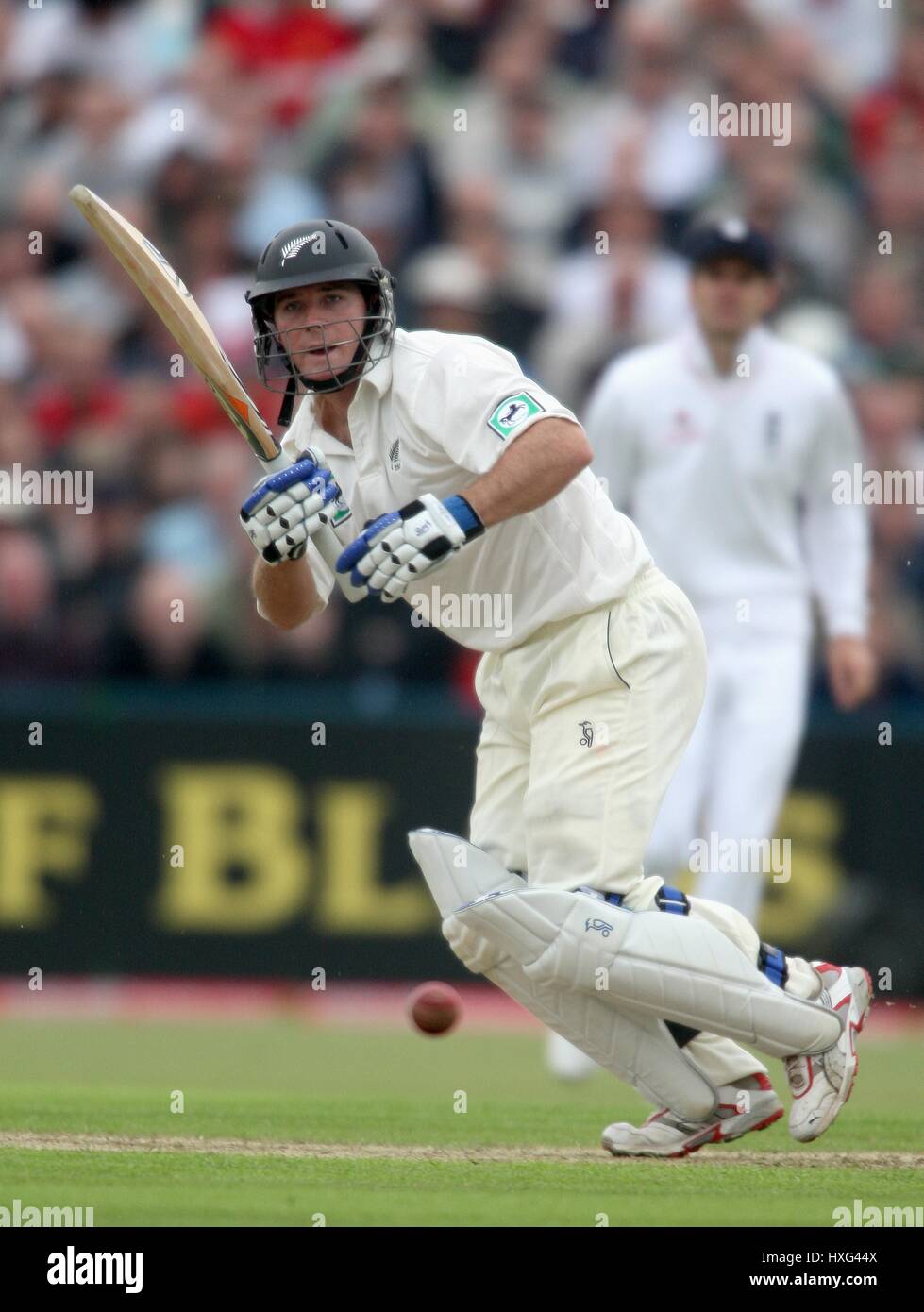 JAMIE HOW NEW ZEALAND OLD TRAFFORD MANCHESTER ENGALND 23 May 2008 Stock Photo