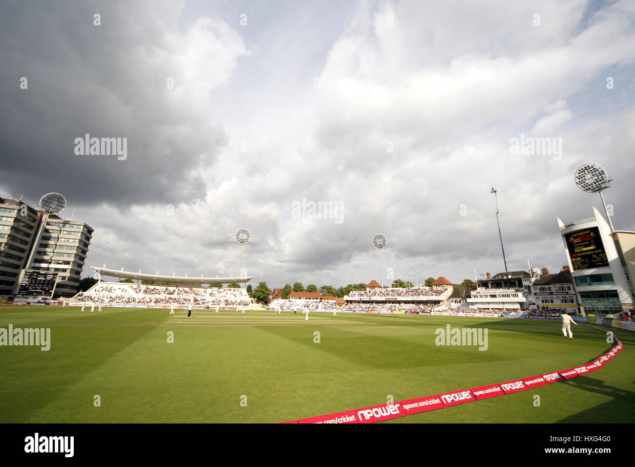 TRENT BRIDGE CRICKET GROUND NOTTINGHAM ENGLAND NOTTINGHAM ENGLAND TRENT