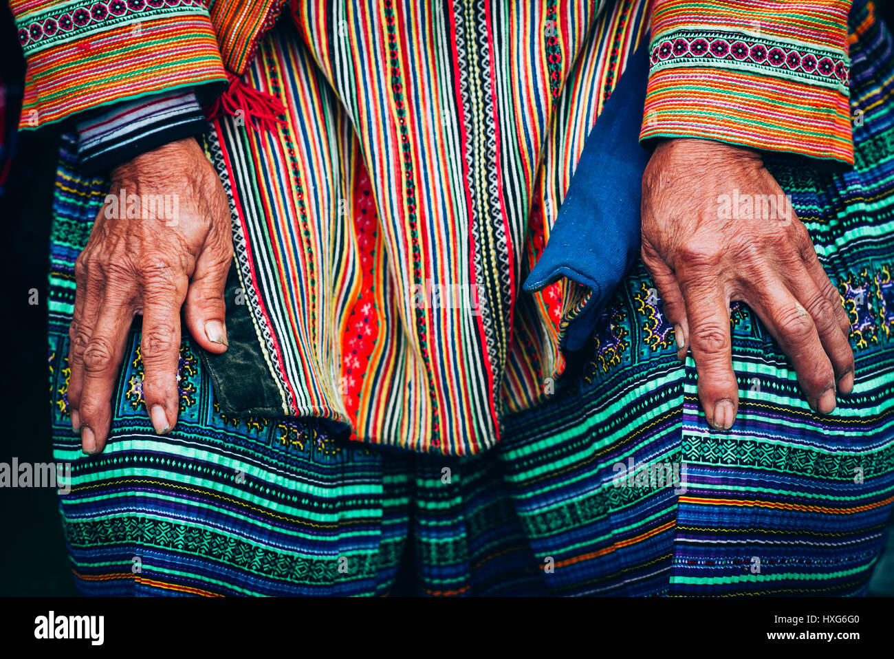 Sapa vietnam tribes hi-res stock photography and images - Alamy