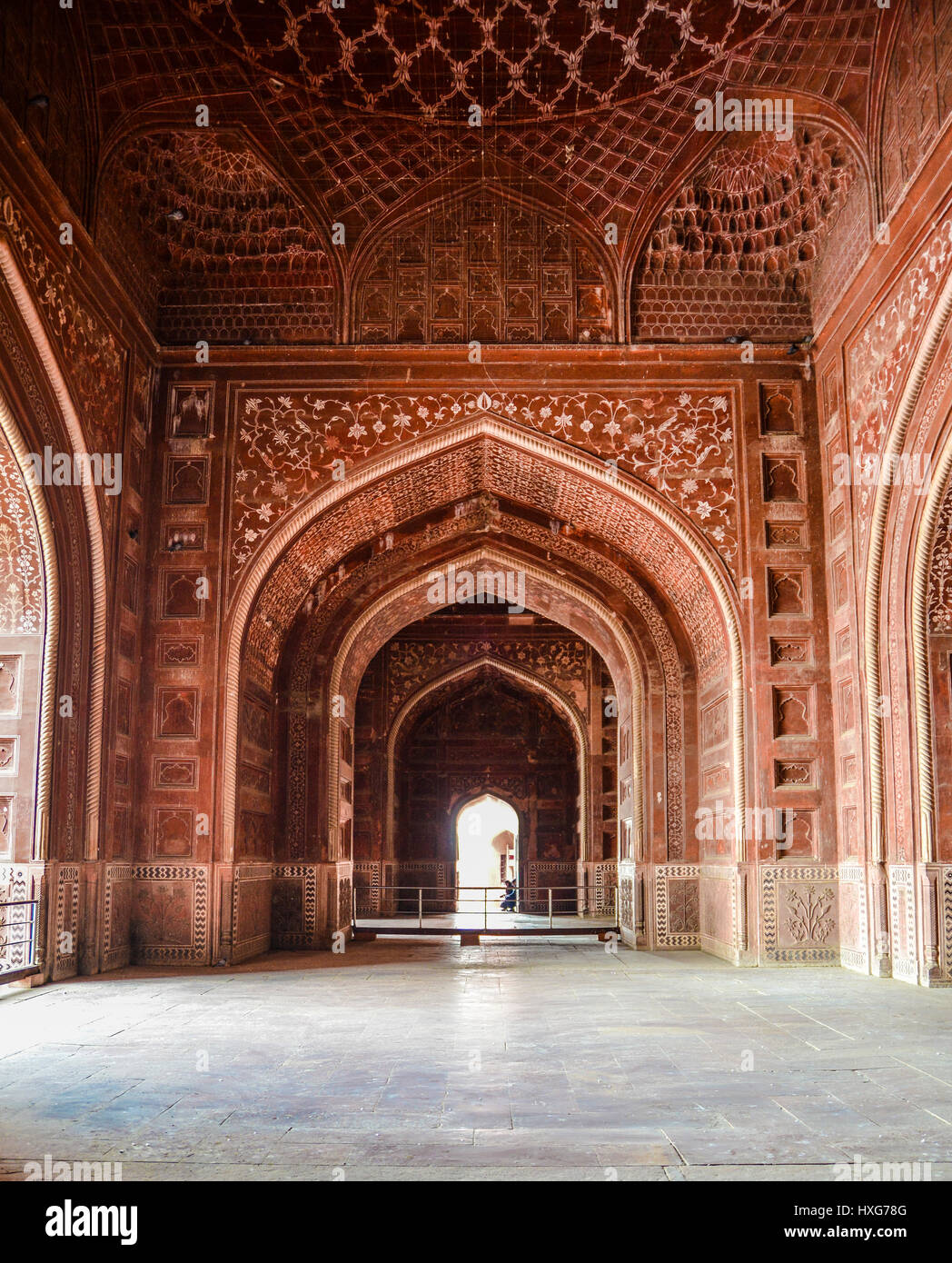 Mehman Khana, Taj Mahal, India Stock Photo