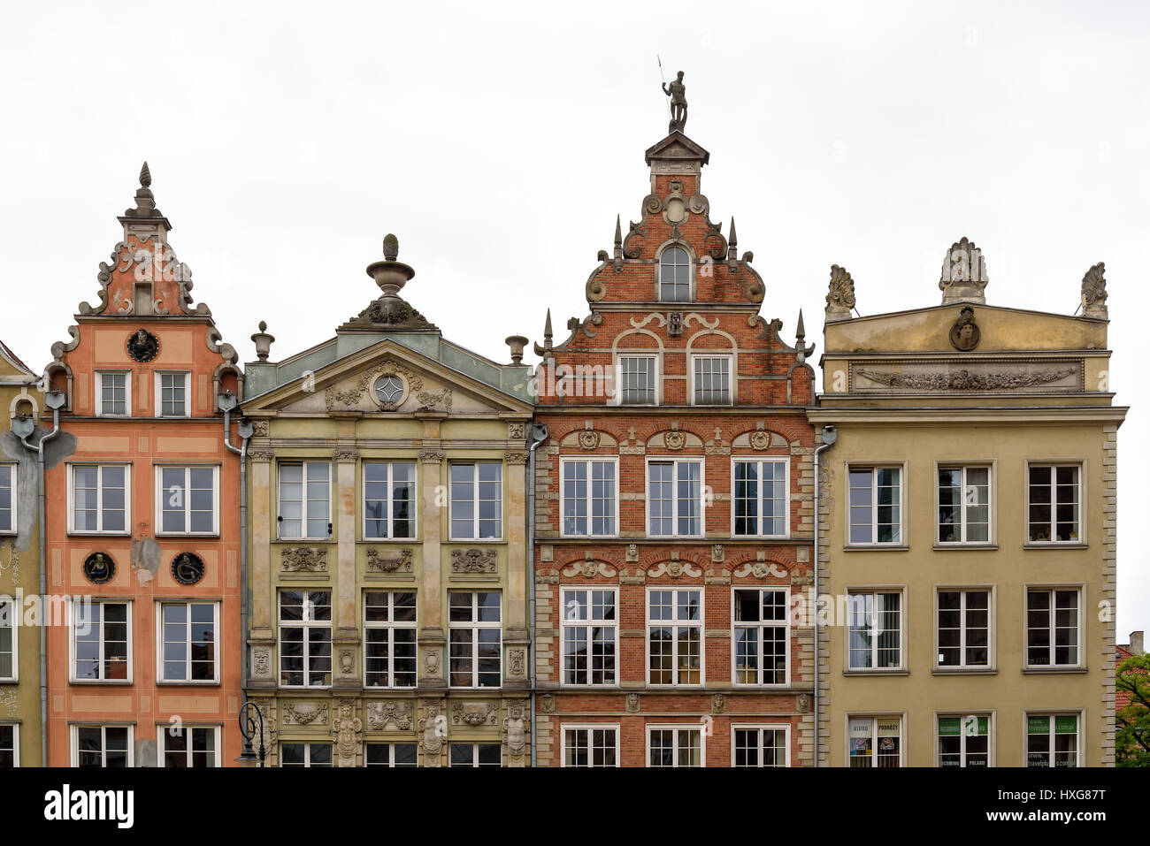 old town of Gdansk Stock Photo - Alamy