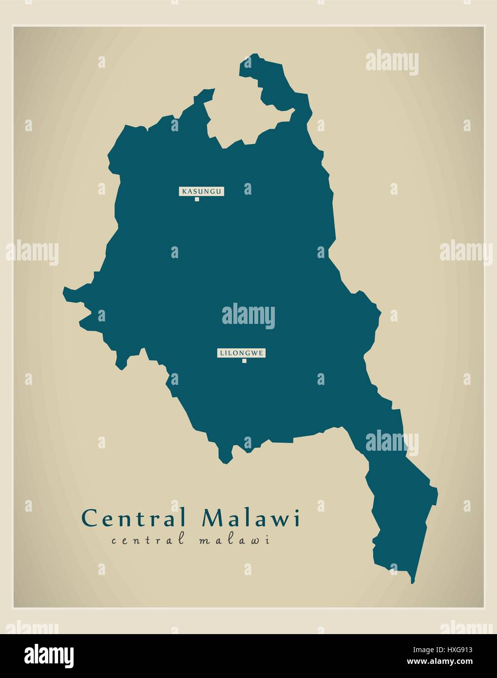 CENTRAL MALAWI MAP visual data 7