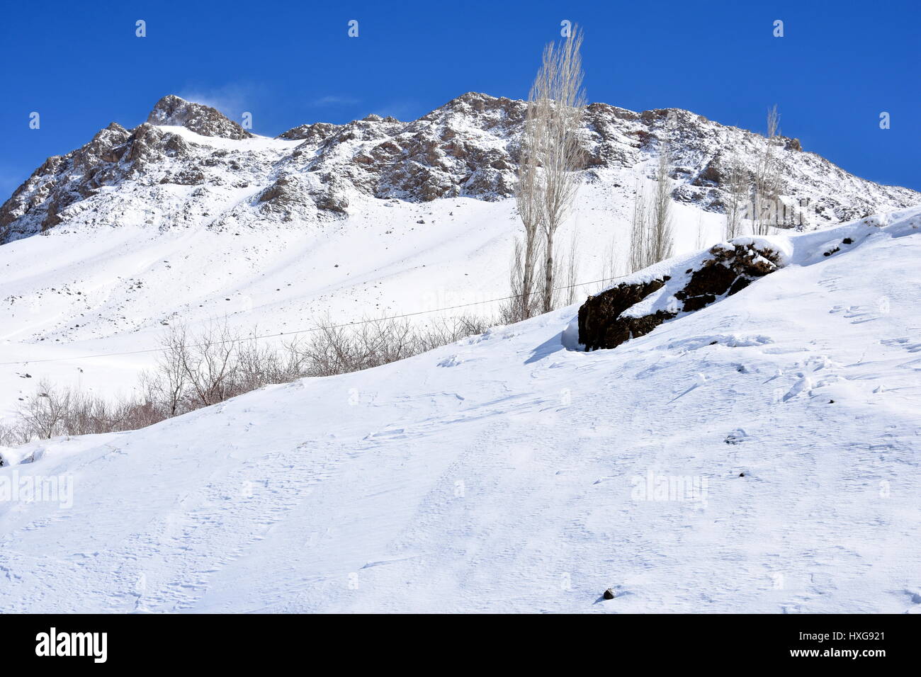 Barf Anbar, Fereydunshahr ski resort, Esfahan, Iran in the spring time ...