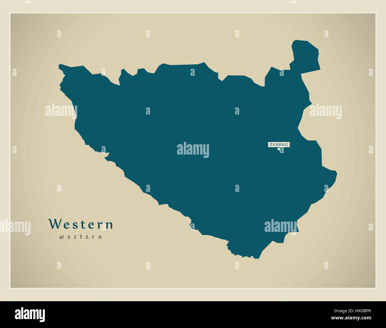 Map of malta Stock Vector Images Alamy