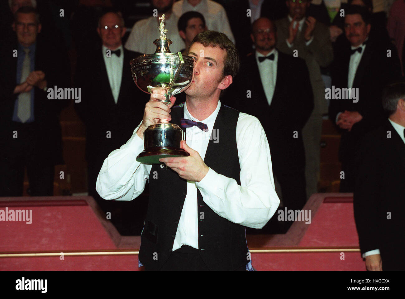 MARK WILLIAMS . EMBASSY WORLD CHAMPION 2000 01 May 2000 Stock Photo