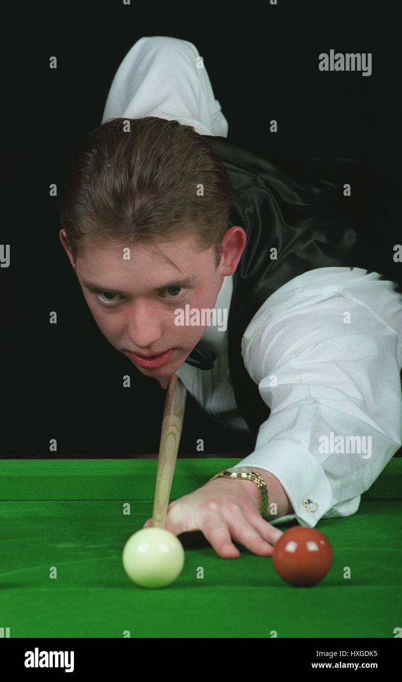 MARK FENTON ENGLAND 12 January 1995 Stock Photo Alamy