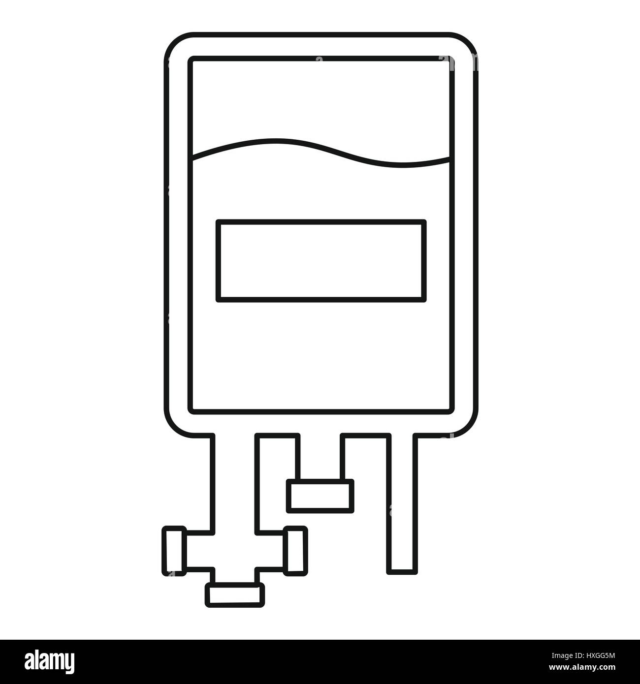 Blood bag hand donor Black and White Stock Photos & Images - Alamy