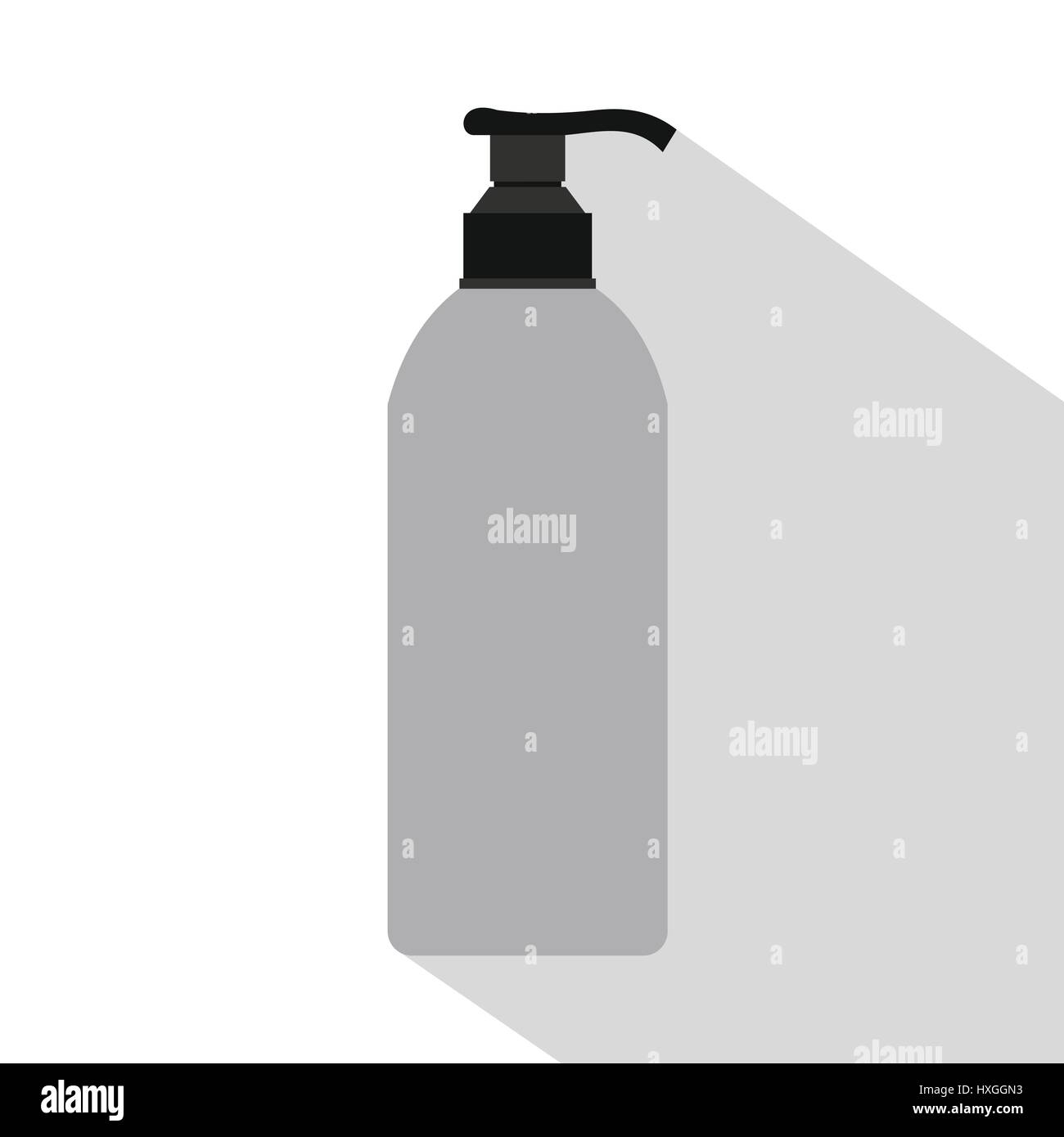 Hair products shadow Stock Vector Images - Alamy
