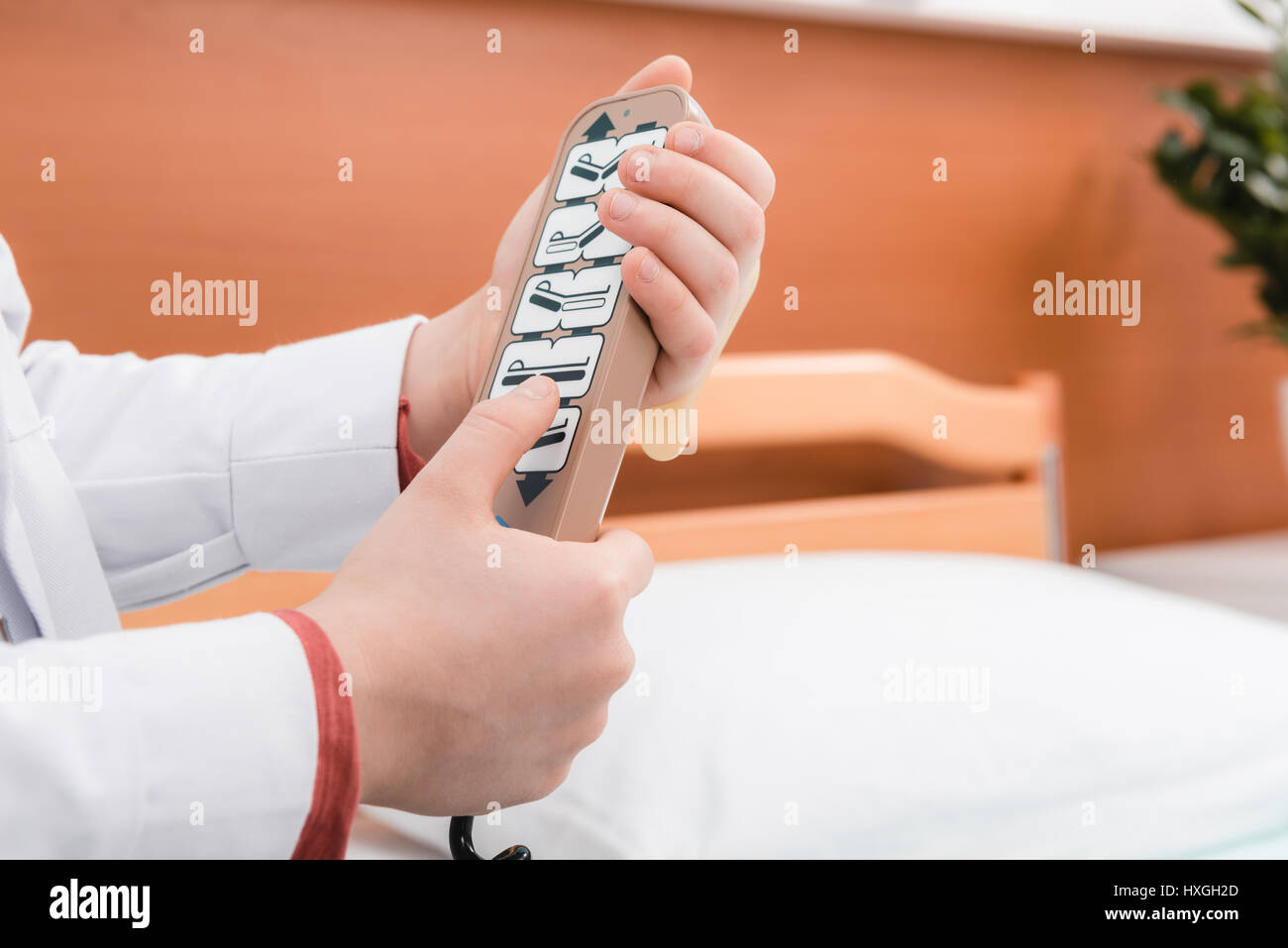 Hospital remote control hi-res stock photography and images - Alamy