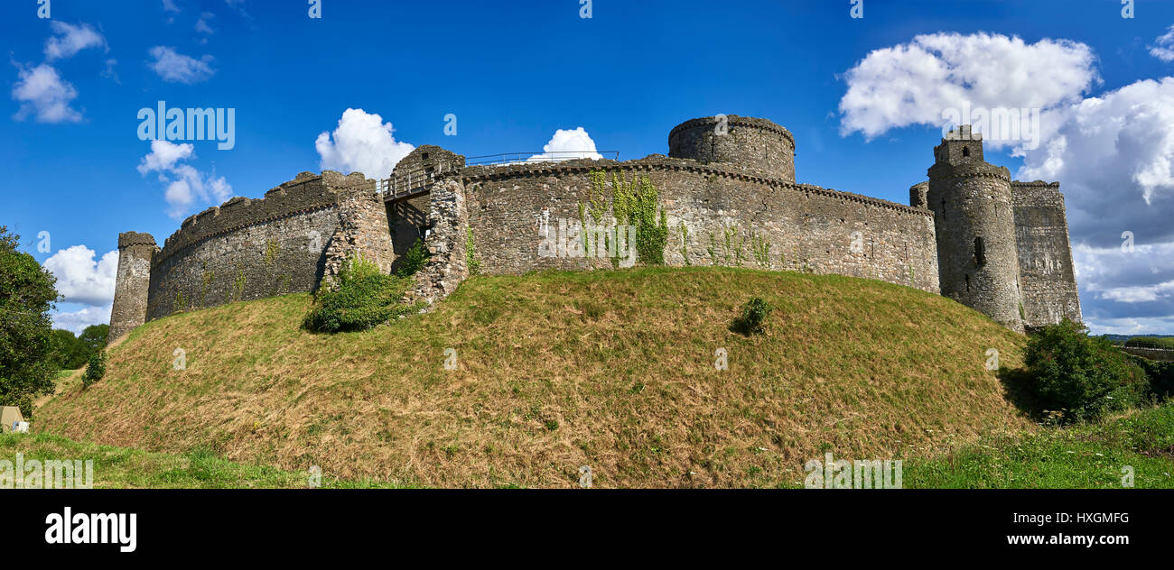Norman Castle Wales High Resolution Stock Photography and Images - Alamy