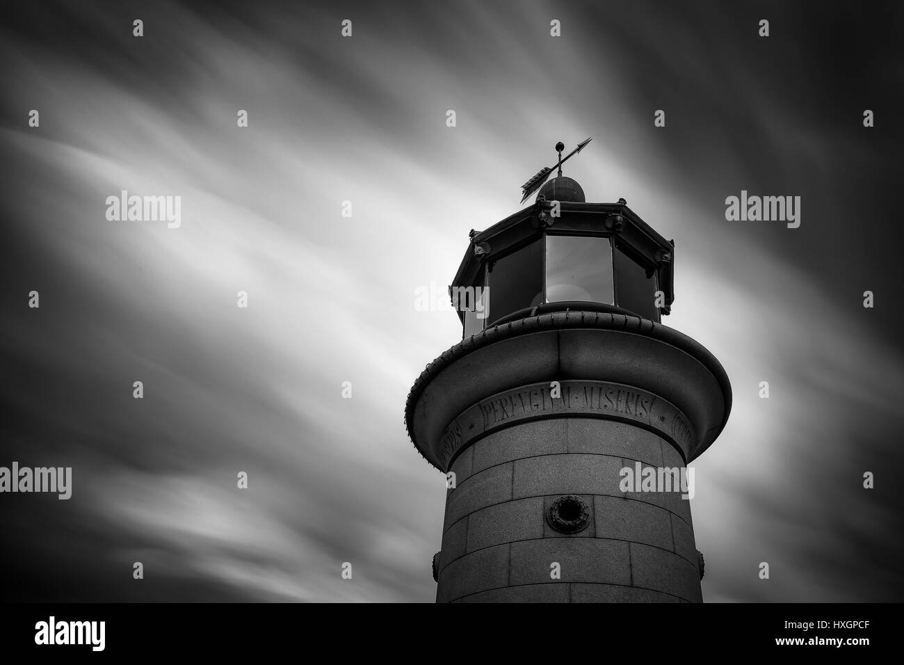 Ramsgate Lighthouse, Ramsgate, Kent Stock Photo