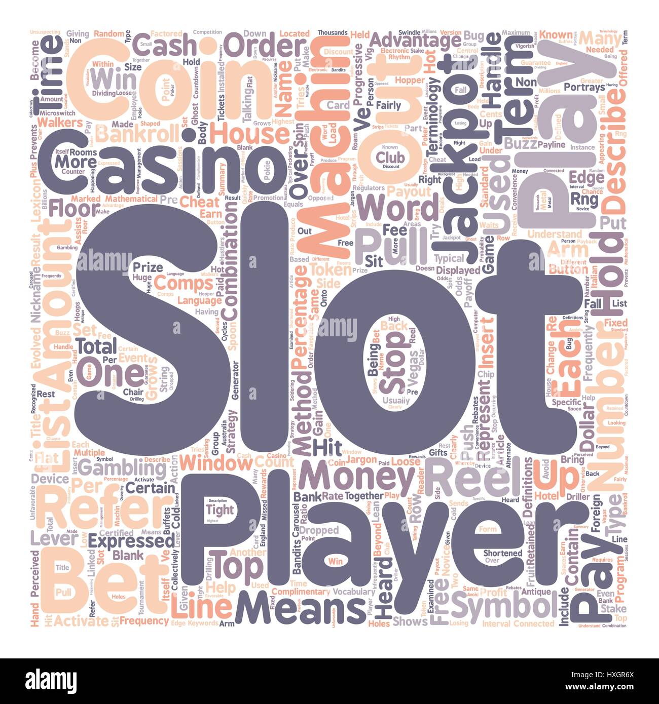 Slot Terms Slot Terms
