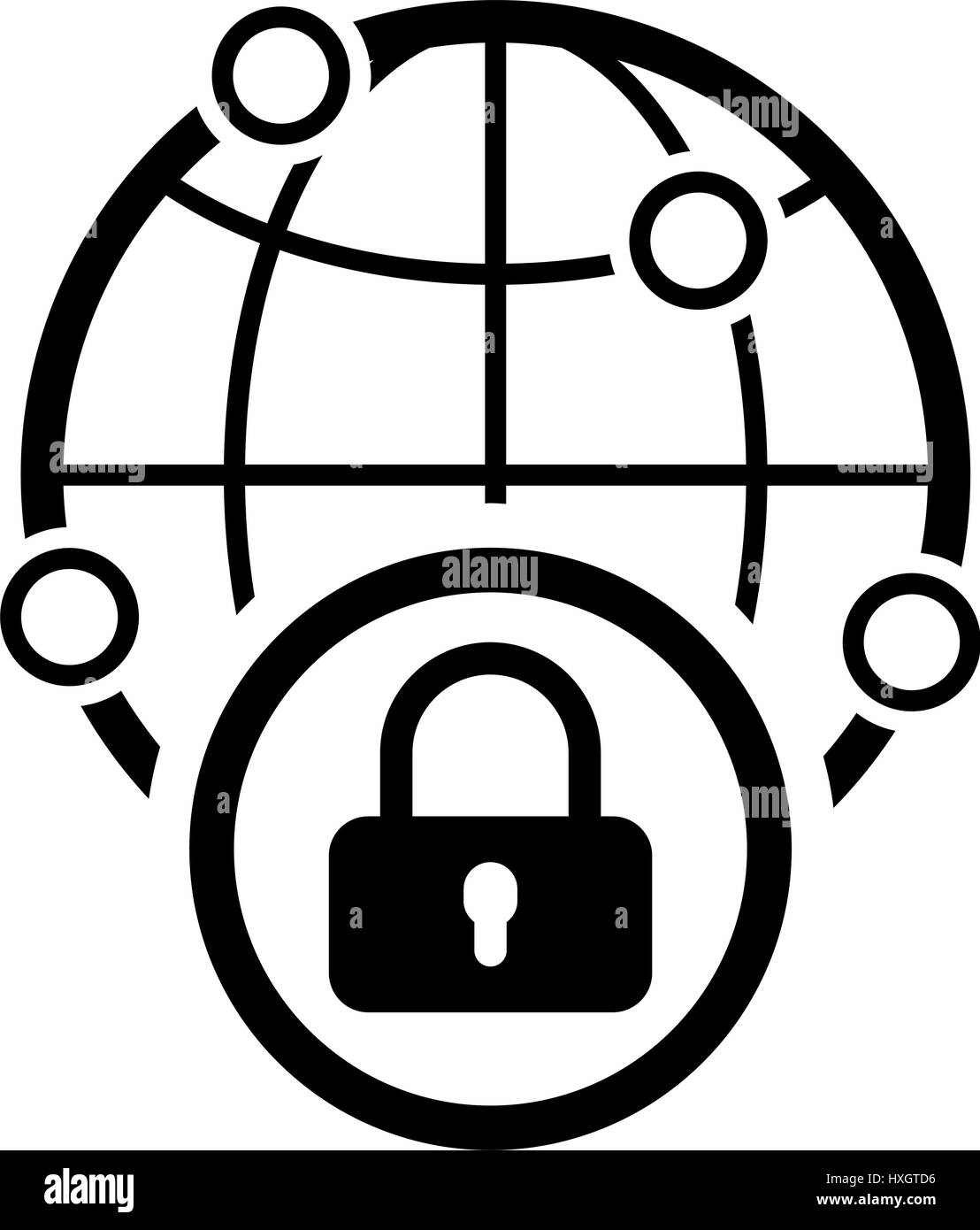 Data point logo Black and White Stock Photos & Images - Alamy